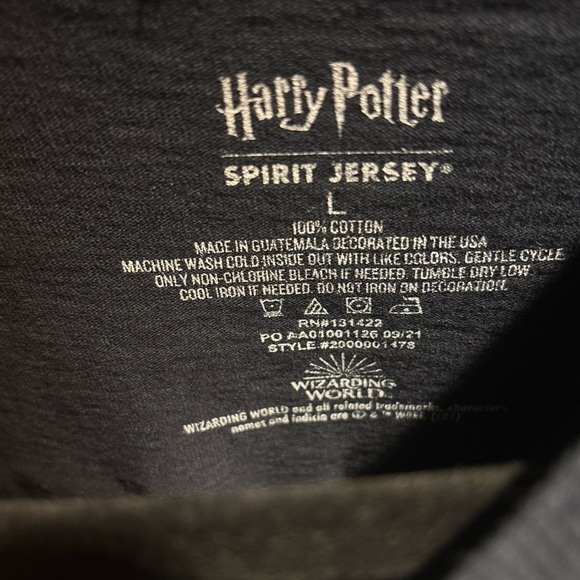 Wizardly World of Harry Potter Spirit Jersey Yule Ball Strictly Dress to Impress - Picture 6 of 6